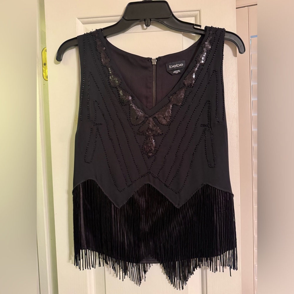Black dressy tank top